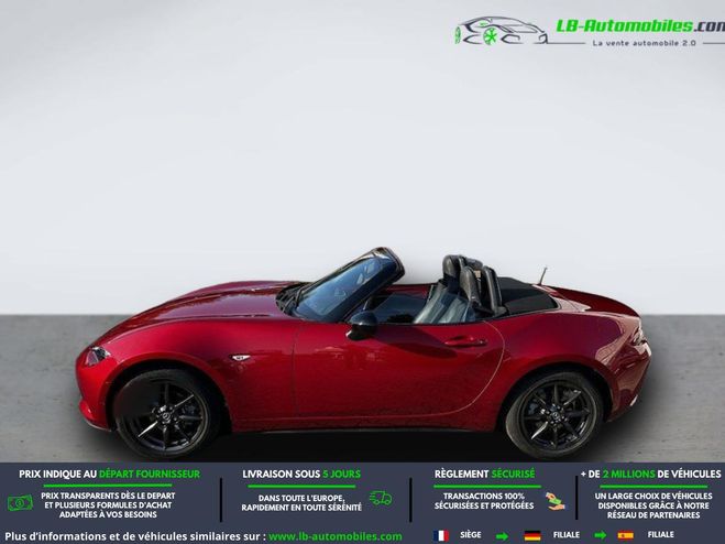 Mazda MX5 mx-5 Rouge M�tallique de 2016