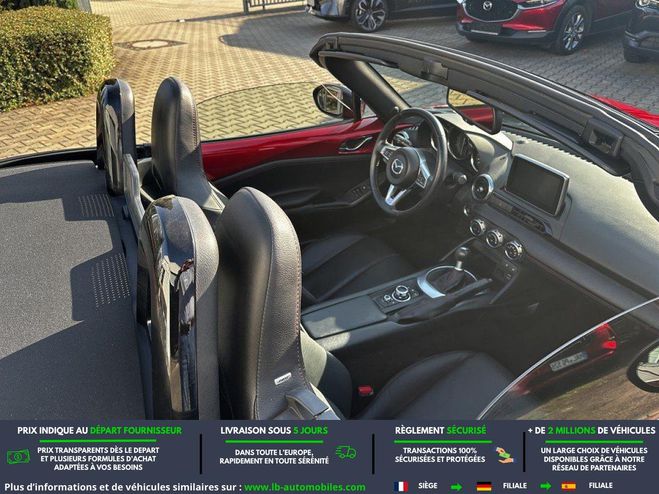 Mazda MX5 mx-5 Rouge M�tallique de 2016