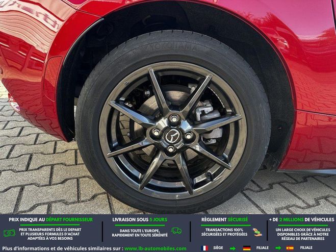 Mazda MX5 mx-5 Rouge M�tallique de 2016
