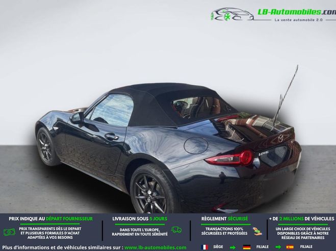 Mazda MX5 mx-5 Noir M�tallique de 2016