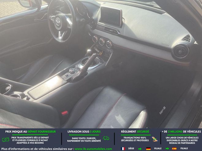 Mazda MX5 mx-5 Noir M�tallique de 2016