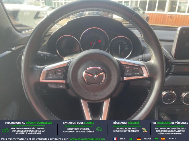 Mazda MX5 mx-5 Noir M�tallique de 2016