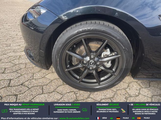 Mazda MX5 mx-5 Noir M�tallique de 2016
