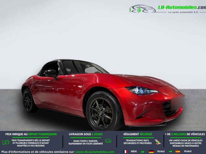 Mazda MX5 mx-5 Rouge M�tallique de 2015