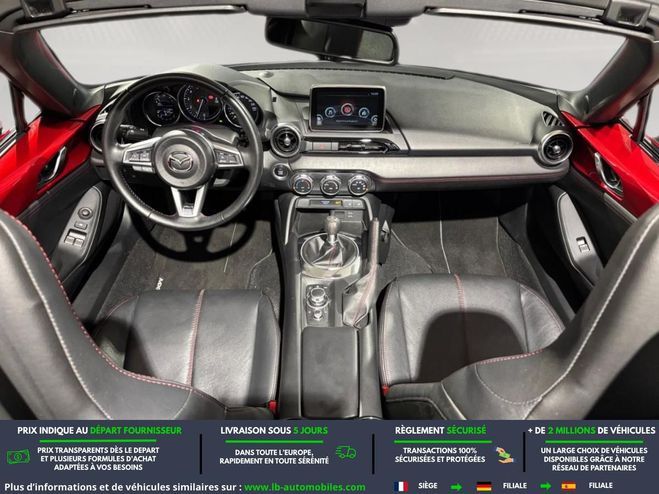 Mazda MX5 mx-5 Rouge M�tallique de 2015