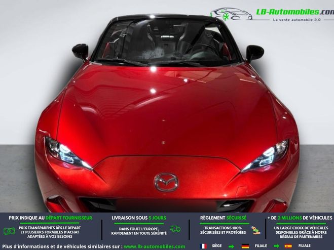 Mazda MX5 mx-5 Rouge M�tallique de 2015