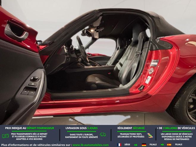 Mazda MX5 mx-5 Rouge M�tallique de 2015