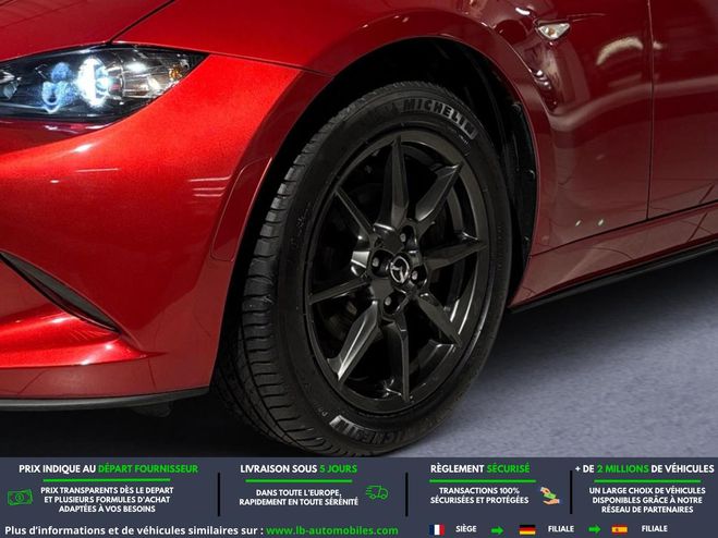 Mazda MX5 mx-5 Rouge M�tallique de 2015