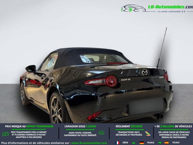 Mazda MX5 mx-5 Noir M�tallique de 2016