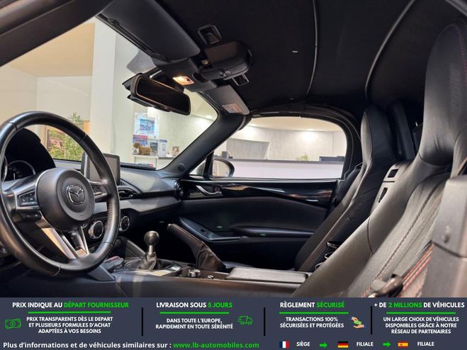Mazda MX5 mx-5 Noir M�tallique de 2016