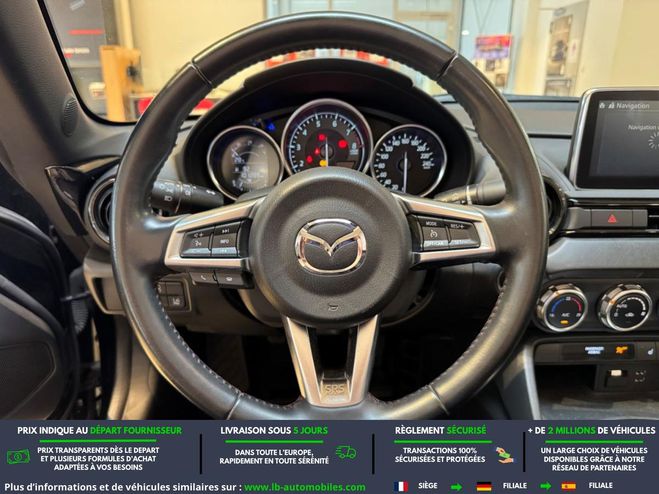 Mazda MX5 mx-5 Noir M�tallique de 2016