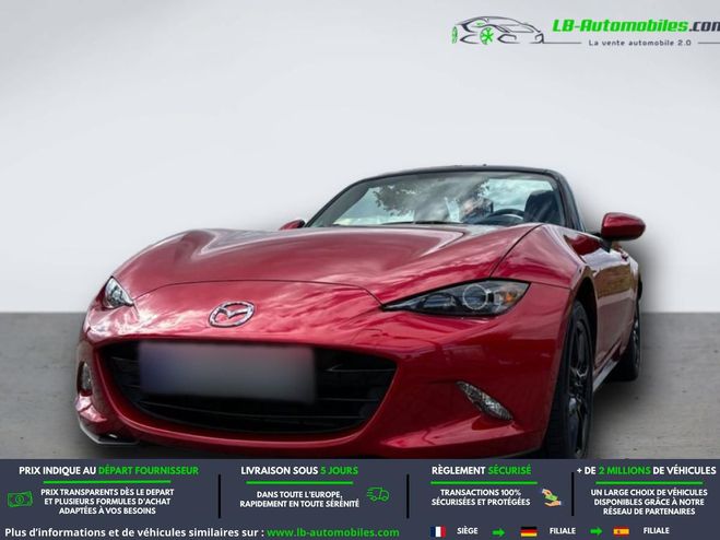 Mazda MX5 mx-5 Rouge M�tallique de 2016