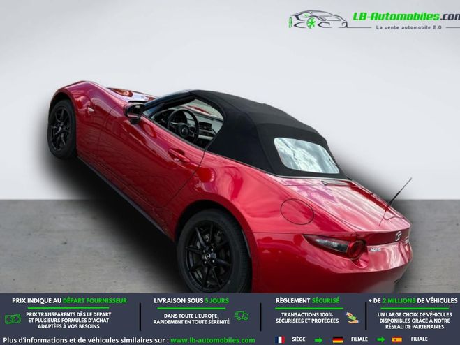 Mazda MX5 mx-5 Rouge M�tallique de 2016