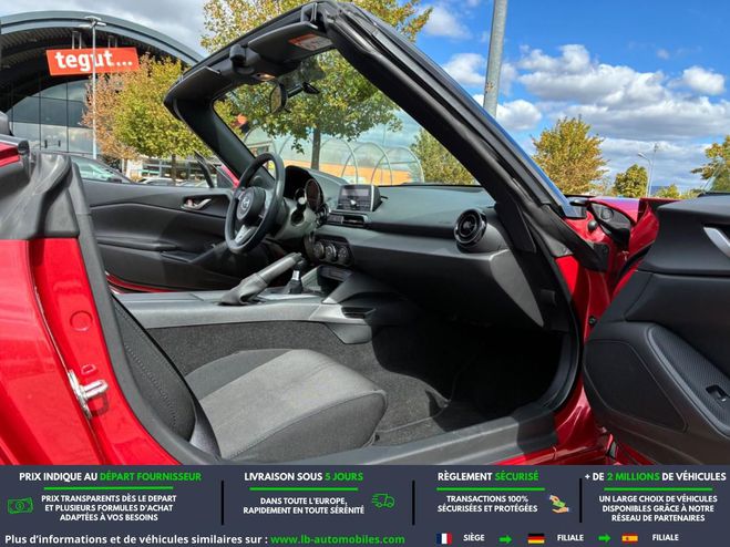 Mazda MX5 mx-5 Rouge M�tallique de 2016