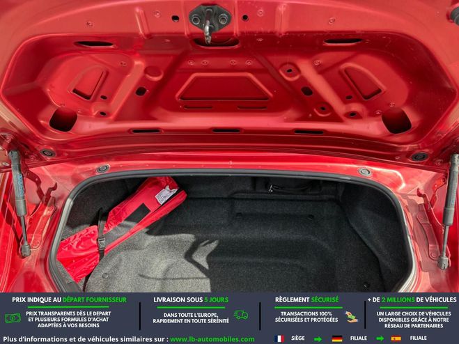 Mazda MX5 mx-5 Rouge M�tallique de 2016