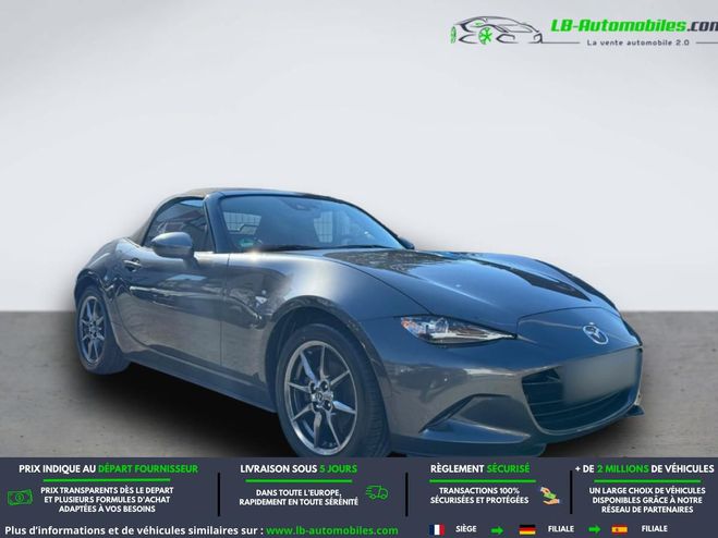 Mazda MX5 mx-5 Gris M�tallique de 2018
