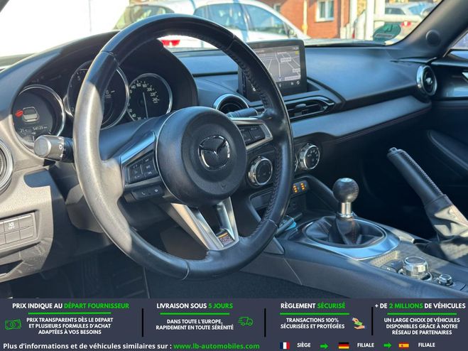 Mazda MX5 mx-5 Gris M�tallique de 2018