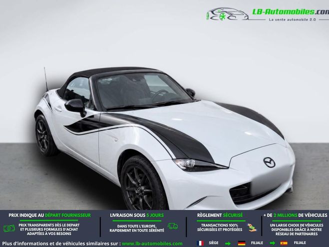 Mazda MX5 mx-5 Blanc M�tallique de 2015