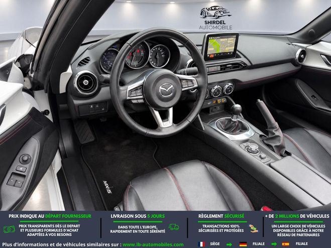 Mazda MX5 mx-5 Blanc M�tallique de 2015