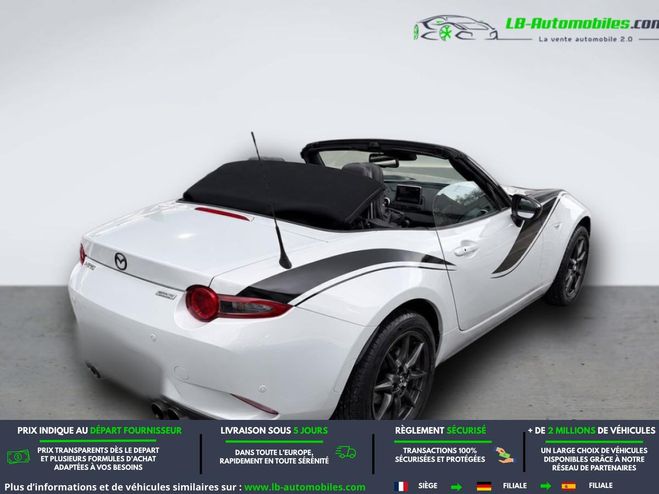Mazda MX5 mx-5 Blanc M�tallique de 2015