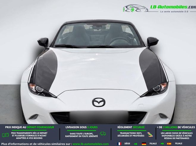 Mazda MX5 mx-5 Blanc M�tallique de 2015
