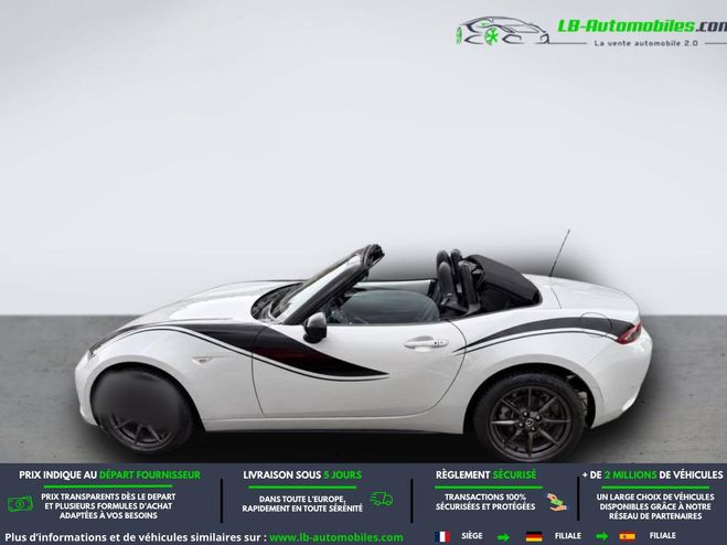 Mazda MX5 mx-5 Blanc M�tallique de 2015