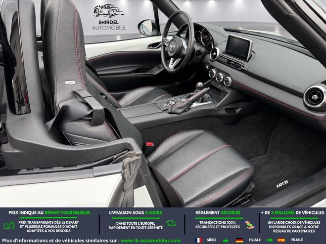 Mazda MX5 mx-5 Blanc M�tallique de 2015