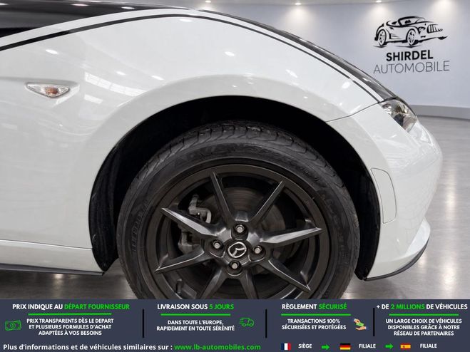 Mazda MX5 mx-5 Blanc M�tallique de 2015
