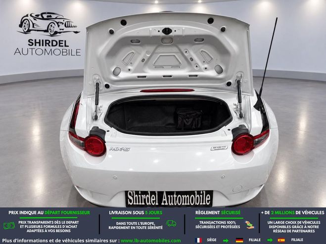 Mazda MX5 mx-5 Blanc M�tallique de 2015