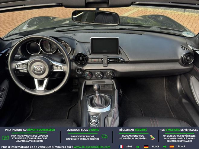 Mazda MX5 mx-5 Gris M�tallique de 2017