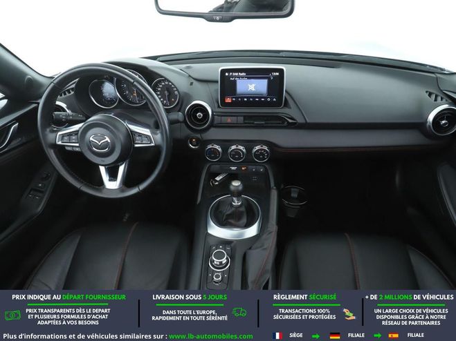 Mazda MX5 mx-5 Gris M�tallique de 2016
