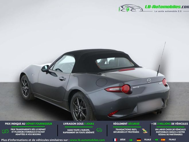 Mazda MX5 mx-5 Gris M�tallique de 2016