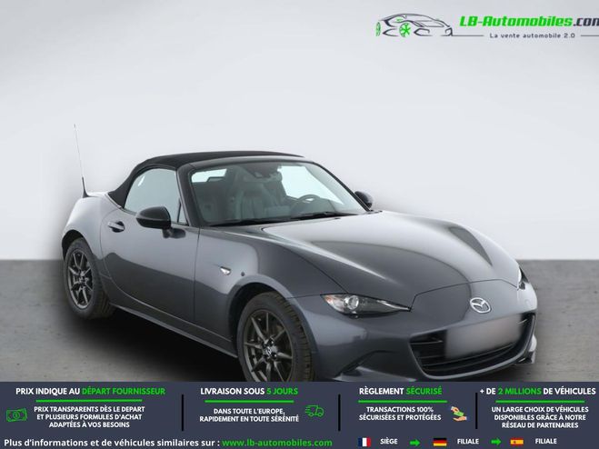Mazda MX5 mx-5 Gris M�tallique de 2016