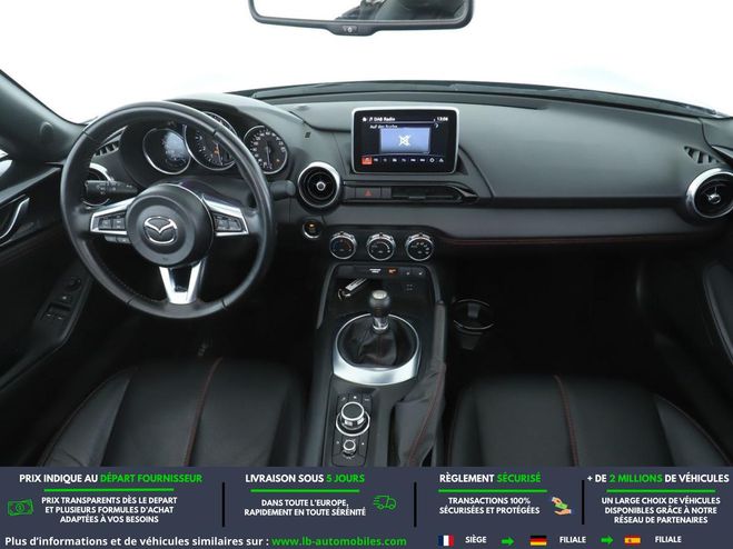 Mazda MX5 mx-5 Gris M�tallique de 2016