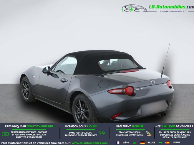Mazda MX5 mx-5 Gris M�tallique de 2016