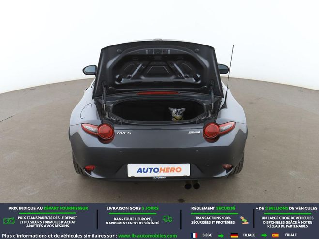 Mazda MX5 mx-5 Gris M�tallique de 2016