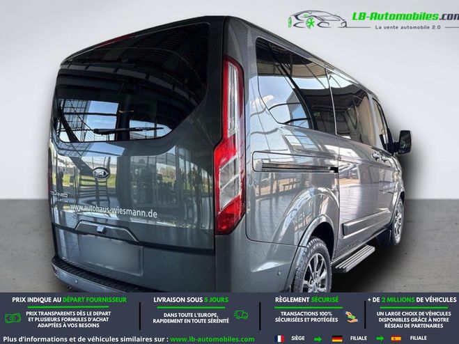 Ford Tourneo 320 L2H1 2.0 EcoBlue 130 BMV Gris de 2021