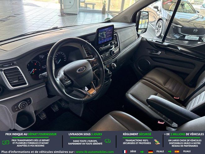 Ford Tourneo 320 L2H1 2.0 EcoBlue 130 BMV Gris de 2021