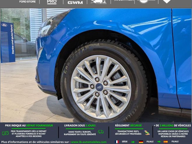 Ford Focus 1.5 EcoBoost 150 BVA Bleu M�tallique de 2021