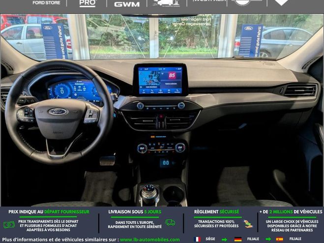 Ford Focus 1.5 EcoBoost 150 BVA Bleu M�tallique de 2021
