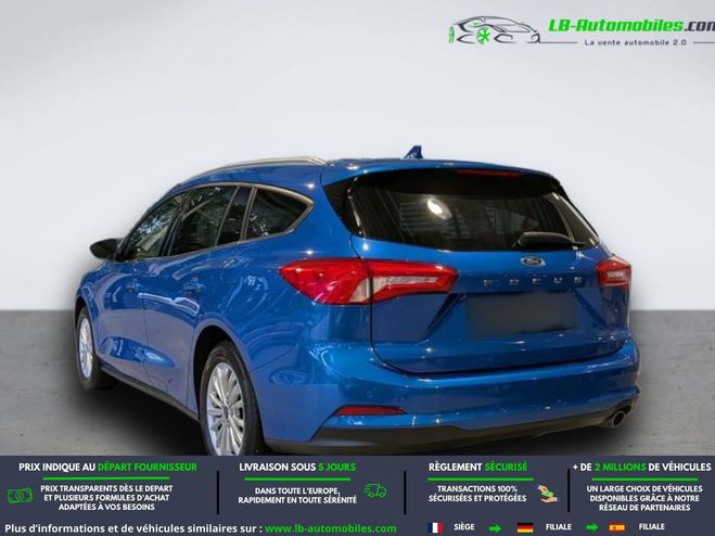 Ford Focus 1.5 EcoBoost 150 BVA Bleu M�tallique de 2021