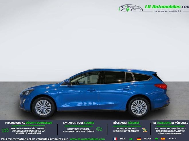 Ford Focus 1.5 EcoBoost 150 BVA Bleu M�tallique de 2021