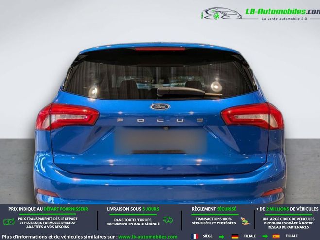 Ford Focus 1.5 EcoBoost 150 BVA Bleu M�tallique de 2021