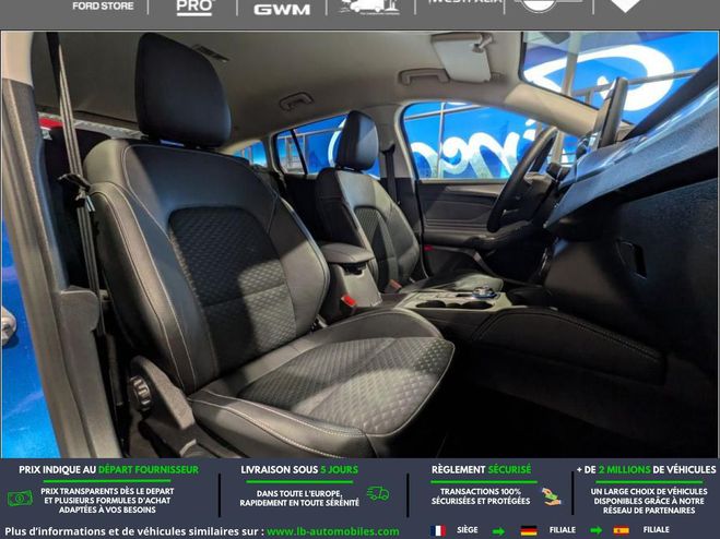 Ford Focus 1.5 EcoBoost 150 BVA Bleu M�tallique de 2021