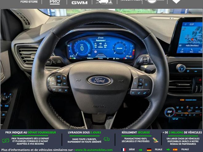 Ford Focus 1.5 EcoBoost 150 BVA Bleu M�tallique de 2021