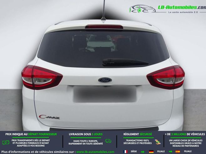 Ford C Max 1.0 EcoBoost 125 Blanc de 2019