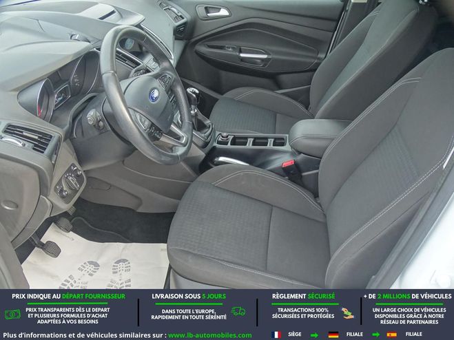 Ford C Max 1.0 EcoBoost 125 Blanc de 2019