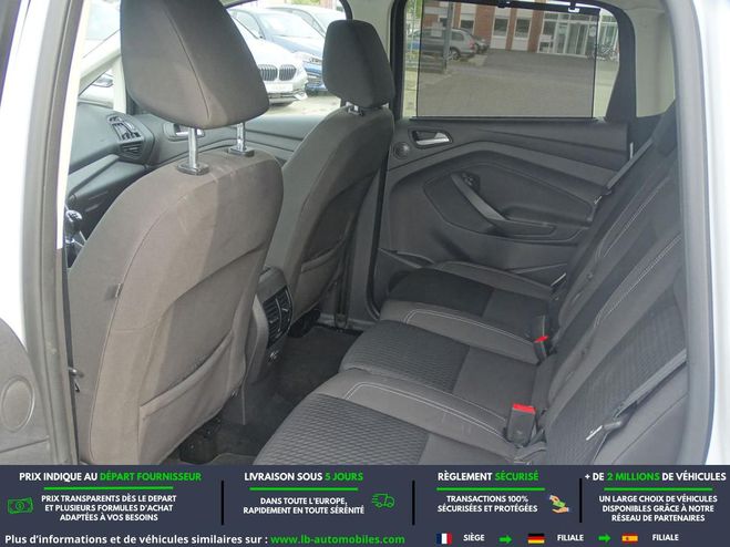 Ford C Max 1.0 EcoBoost 125 Blanc de 2019