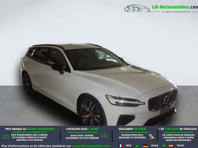Volvo V60 B4 197 ch BVA Blanc de 2021