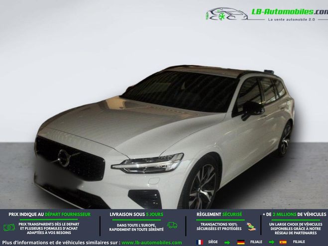 Volvo V60 B4 197 ch BVA Blanc de 2021